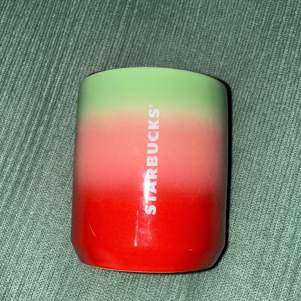 Starbucks Holiday Ombré Pearl 8 oz tumbler